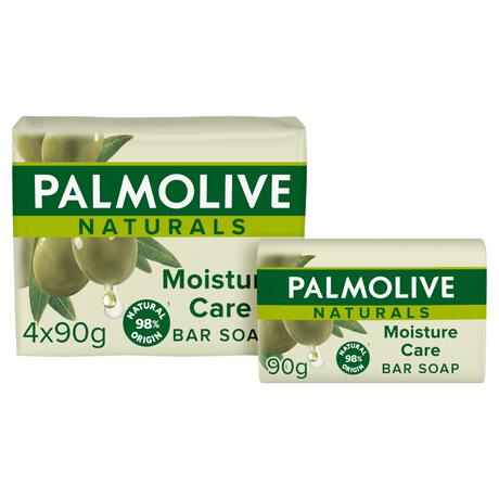 Palmolive Naturals Olijf Tabletzeep 4 x 90 GR