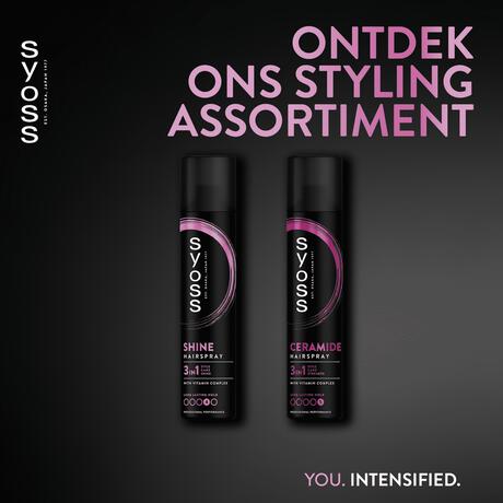 Syoss Shine Hold Haarspray 300 ML