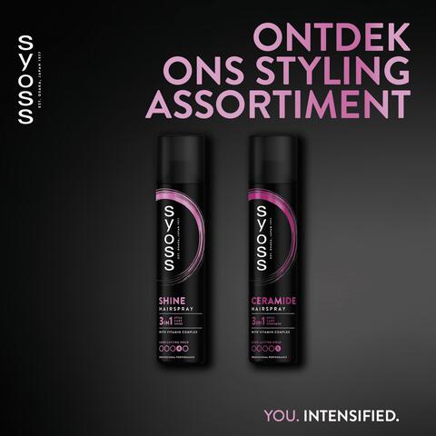 Syoss Shine Hold Haarspray 300 ML