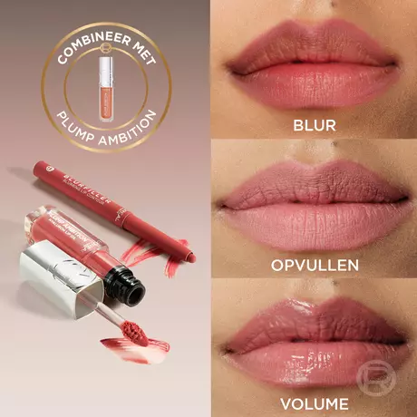 L'Oréal Paris Blurfiller Blurring Lip Contour 601 Worth It Roze