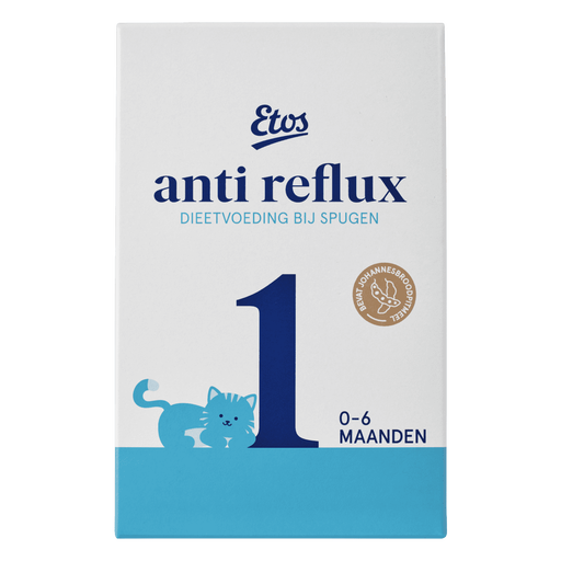 Etos Anti Reflux 1 Dieetvoeding 0-6 Maanden 800 gram