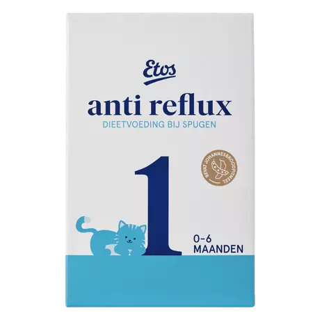 Etos Anti Reflux 1 Dieetvoeding 0-6 Maanden 800 gram