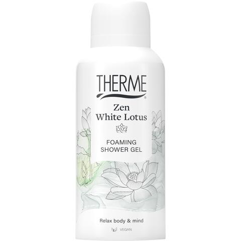 Therme Zen White Lotus Foaming Douchegel Mini 50 ML