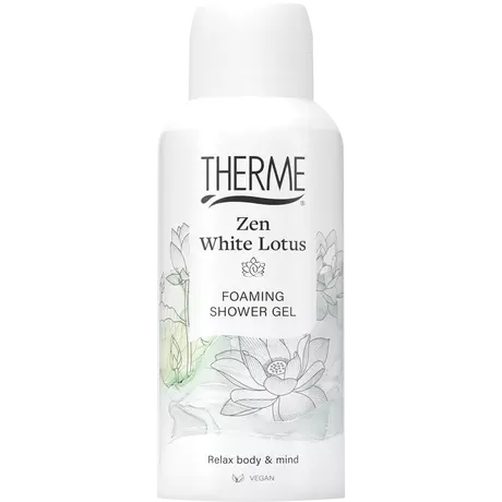 Therme Zen White Lotus Foaming Douchegel Mini 50 ML