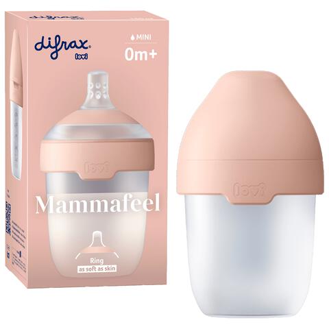 Difrax LOVI Mammafeel Fles 3+ Maanden 250 ML
