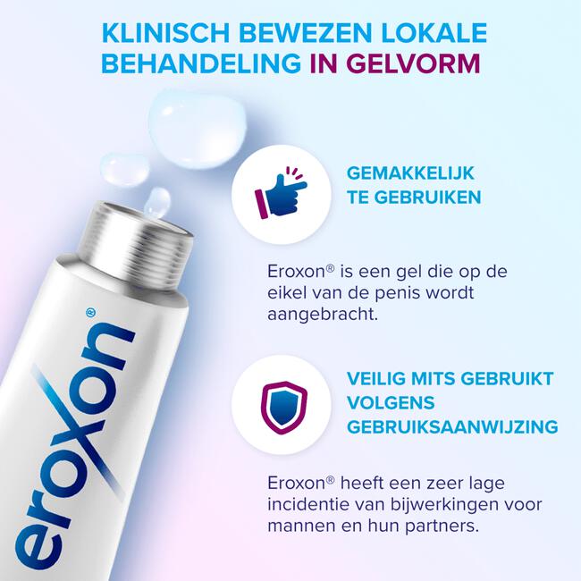 Eroxon Gel 4 Tube Pack