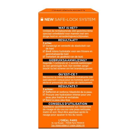 L'Oréal Paris Men Expert Power Age Moisturiser 50ML