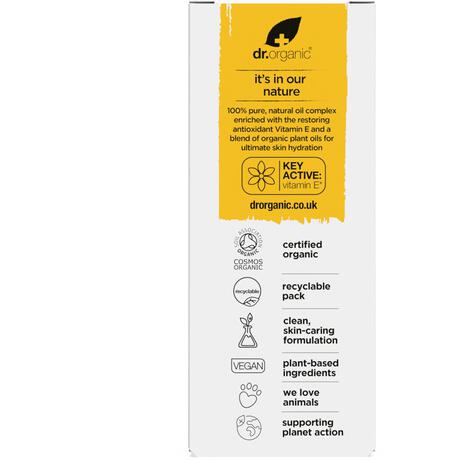 Dr. Organic Vitamin E Pure Oil 50 ML