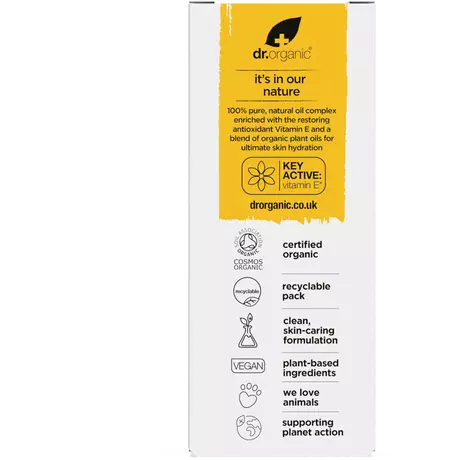 Dr. Organic Vitamin E Pure Oil 50 ML
