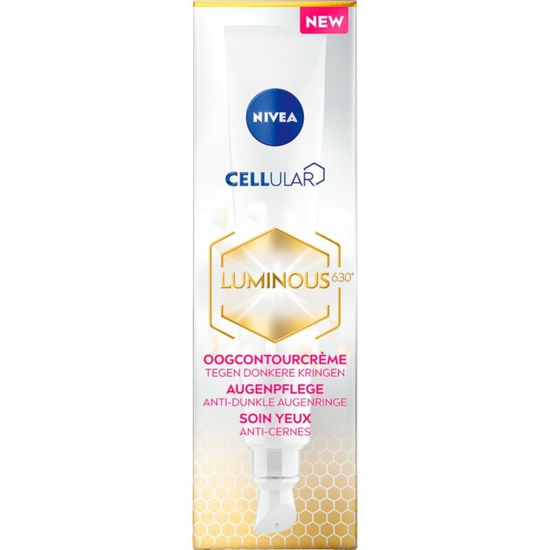 NIVEA Cellular Luminous630 Oogcontourcrème 15 ML