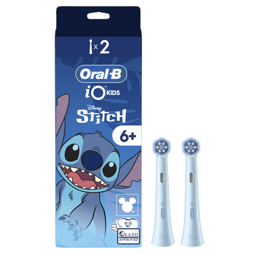 Oral-B iO Kids Stitch Opzetborstels 2 stuks