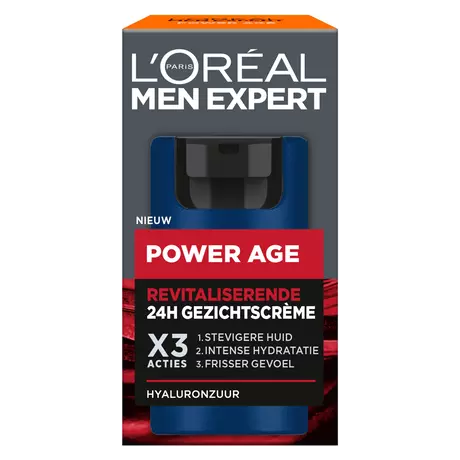 L'Oréal Paris Men Expert Power Age 24H Gezichtscrème 50 ML