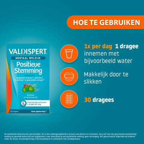 Valdisp Positieve stemming 30