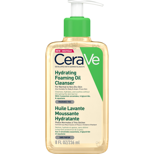CeraVe Hydraterende Schuimende Reinigingsolie 236 ML