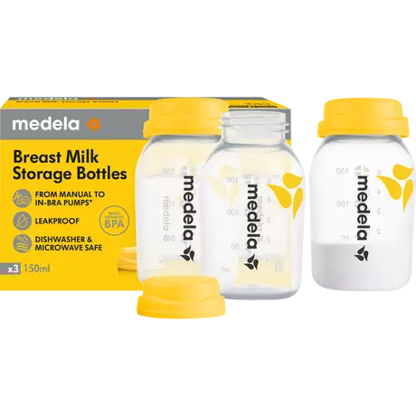 Medela Moedermelkflesjes 3x150 ML