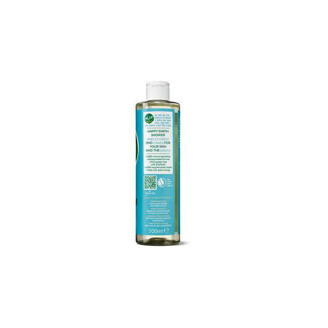 Happy Earth Cedar Lime 100% Natuurlijke Douchegel 300 ML