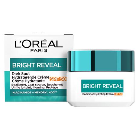 L'Or�al Paris Bright Reveal Dark Spot Dagcr�me SPF50 met Niacinamide 50 ML