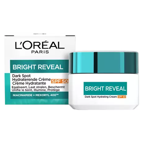 L'Oréal Paris Bright Reveal Dark Spot Dagcrème SPF50 met Niacinamide 50 ML