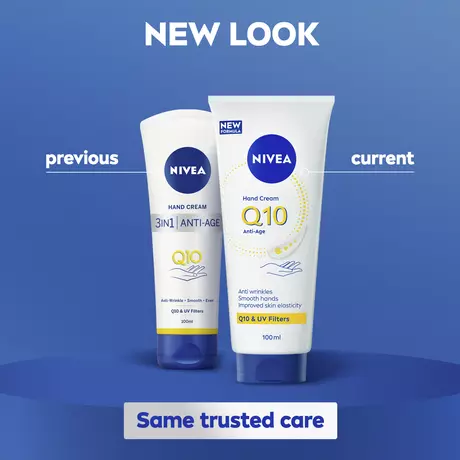 NIVEA Q10 3-in-1 Anti-Age Handcrème 100 ML