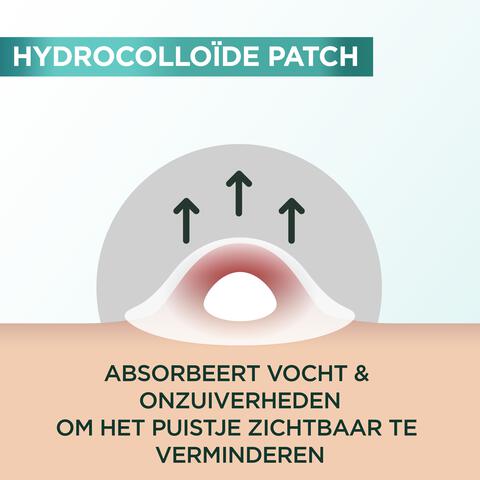 Garnier Pure Active Pimple Patch 22 stuks