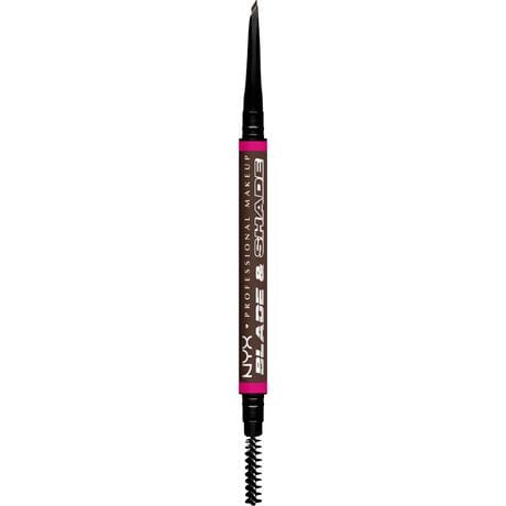 NYX Professional Makeup Blade N Shade Wenkbrauwpotlood Ash Brown