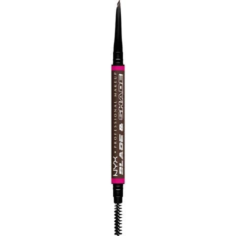 NYX Professional Makeup Blade N Shade Wenkbrauwpotlood Ash Brown
