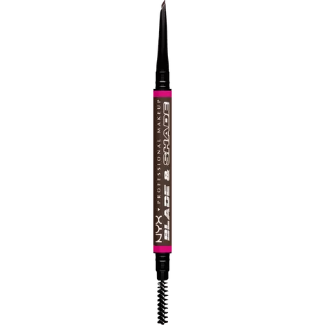 NYX Professional Makeup Blade N Shade Wenkbrauwpotlood Ash Brown