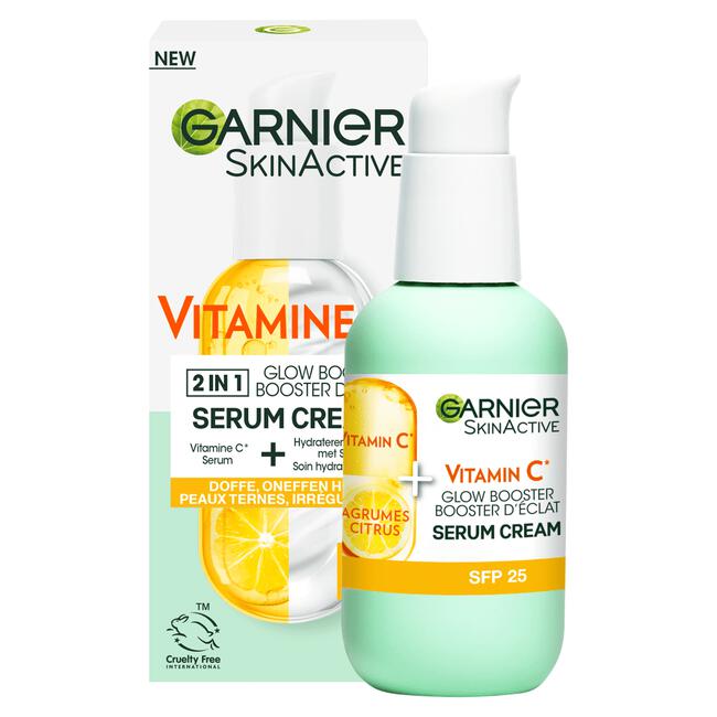 Garnier SkinActive Serum Cream Vitamine C SPF 25 50 ML