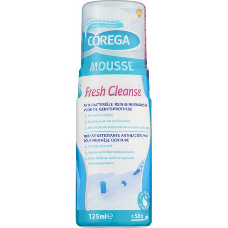 Corega Fresh Cleanse Mousse Kunstgebitreiniger 125 ML