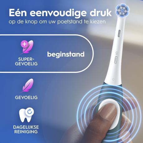 Oral-B iO 2 Groen Elektrische Tandenborstel