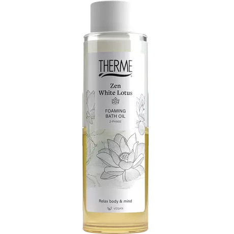 Therme Zen White Lotus Foaming Badolie 400 ML