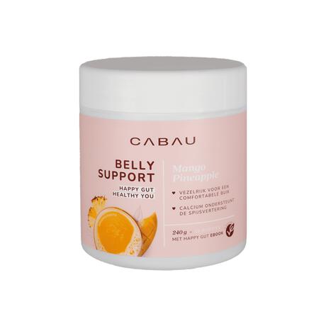 Cabau Belly Support - Mango Pineapple - 240 gram
