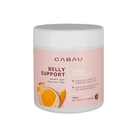Cabau Belly Support - Mango Pineapple - 240 gram