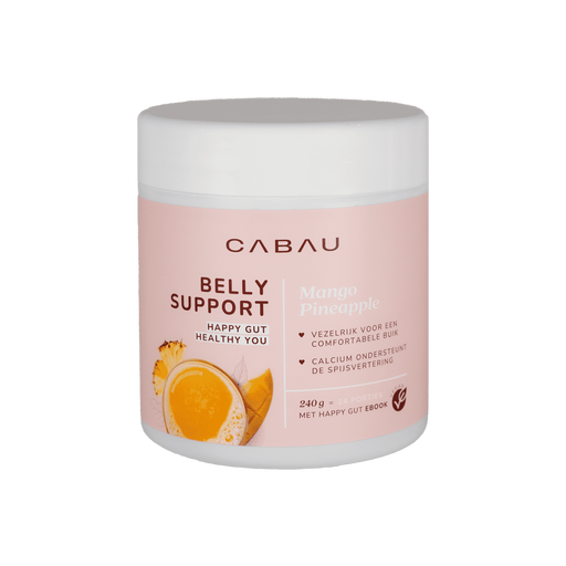 Cabau Belly Support Mango Pineapple 240 gram