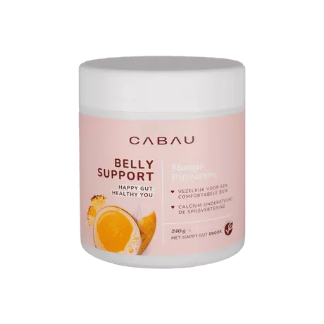 Cabau Belly Support Mango Pineapple 240 gram