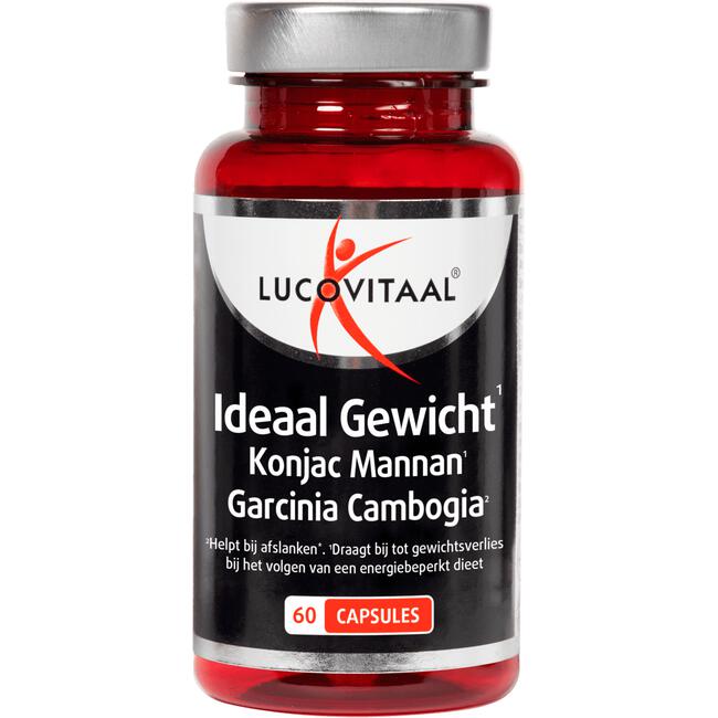 Lucovitaal Konjacwortel Garcinia Cambogia 60 capsules