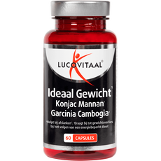 Lucovitaal Konjacwortel Garcinia Cambogia 60 capsules