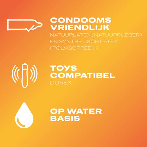 Durex Massage Olie en Glijmiddel 2-in-1 Sensual met Ylang Ylang Waterbasis 200 ML