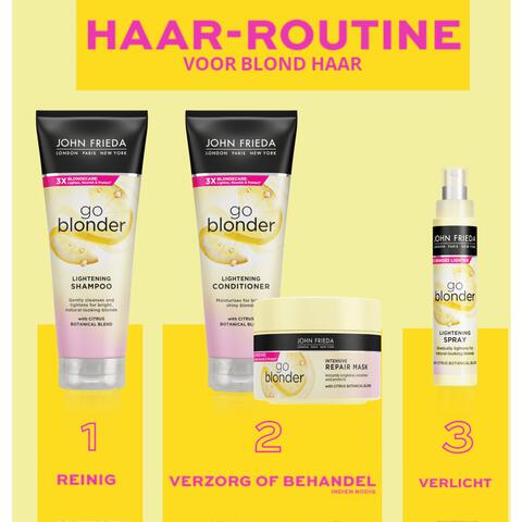 John Frieda Go Blonder Lightening Mask