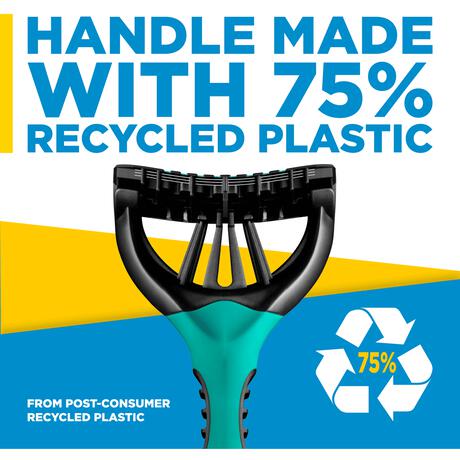 Wilkinson Sword Xtreme3 Sensitive Wegwerpmesjes 4+2 gratis