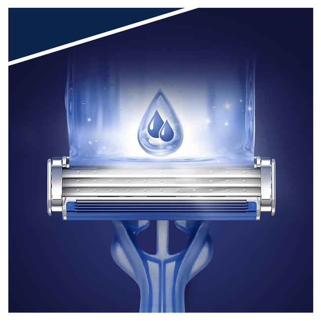 Gillette Blue3 Smooth Wegwerpmesjes 6 stuks