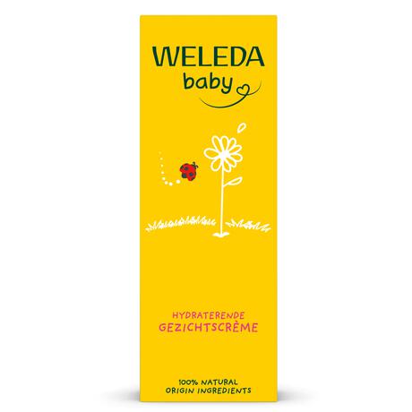 Weleda Baby & Kind Calendula Gezichtscrème