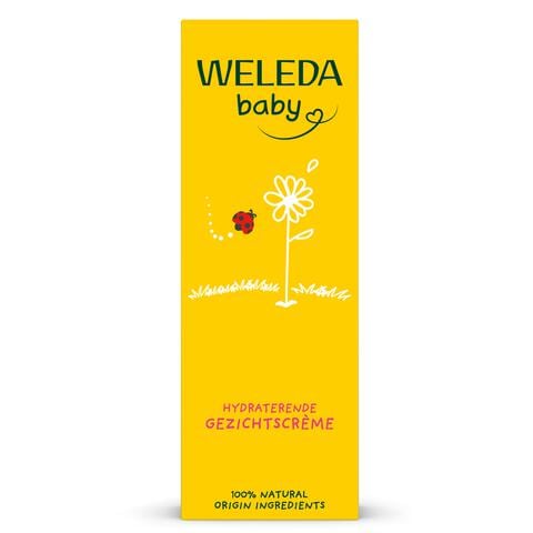 Weleda Baby & Kind Calendula Gezichtscrème