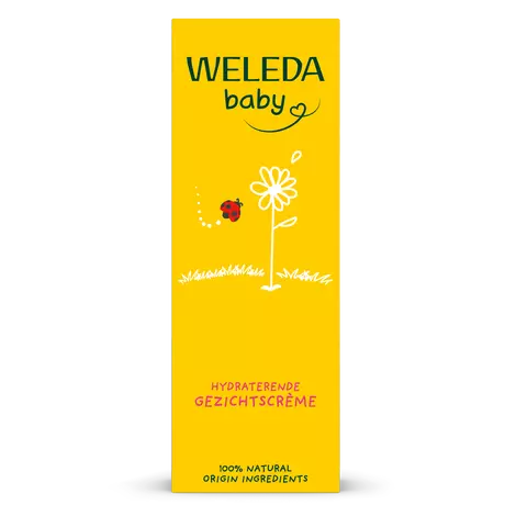 WELEDA Baby Calendula Gezichtscrème 50 gram