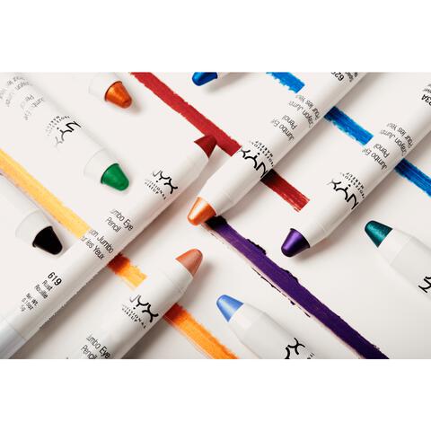 NYX Professional Makeup Jumbo Oogpotlood Zwart JEP601 Black Bean 5 GR