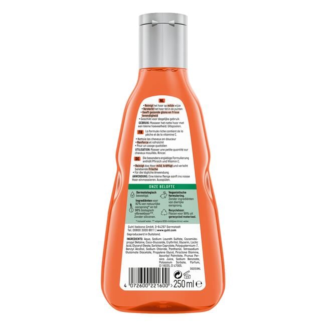 Guhl Heerlijke Verzorging Shampoo 250 ML