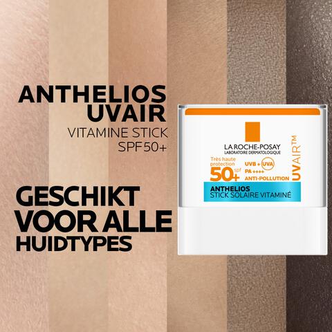 La Roche-Posay Anthelios Uvair Vitamine Zonnestick SPF50+ 10 ml