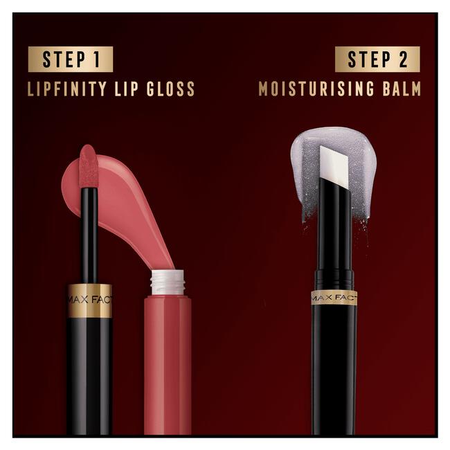 Max Factor Lipfinity Lip Colour Lipstick 335 Just In love