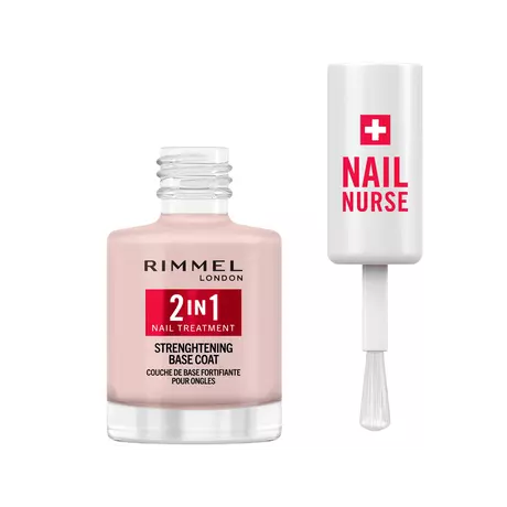Rimmel London Nagellak 2-in-1 Nail Care Base Coat 12 ML