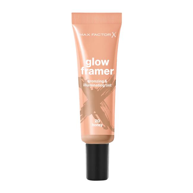 Max Factor Glow Framer bronzer en highlighter 20 Honey